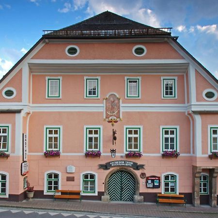 Hotel Blaue Traube Bad Aussee Zewnętrze zdjęcie