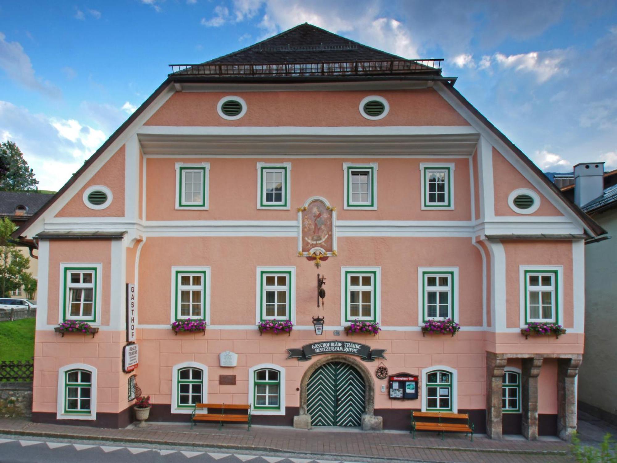 Hotel Blaue Traube Bad Aussee Zewnętrze zdjęcie